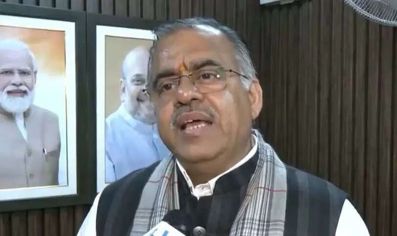 भारत विरोधी एजेंडे पर काम कर रहे कांग्रेस समेत इंडी गठबंधन के नेताः भाजपा