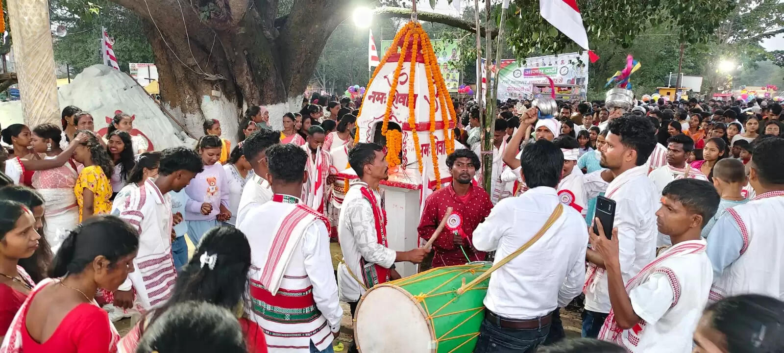 बड़ागांई देवोत्थान जतरा मेला हर्षोल्लास के साथ संपन्न