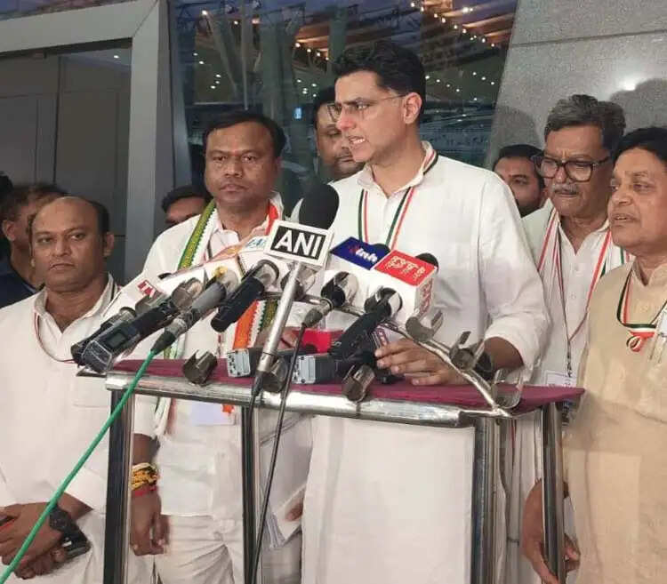 प्रशिक्षण शिविर का मुख्य उद्देश्य संगठन को जमीनी स्तर से मजबूत करना : सचिन पायलट