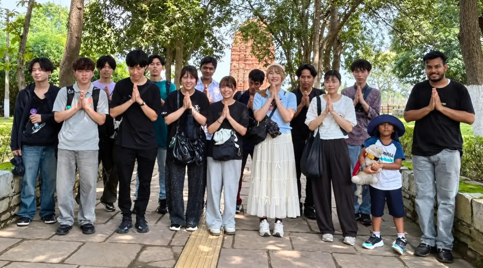 जापानी प्रतिनिधिमंडल ने देखा सिरपुर की प्राचीन विरासत का वैभव