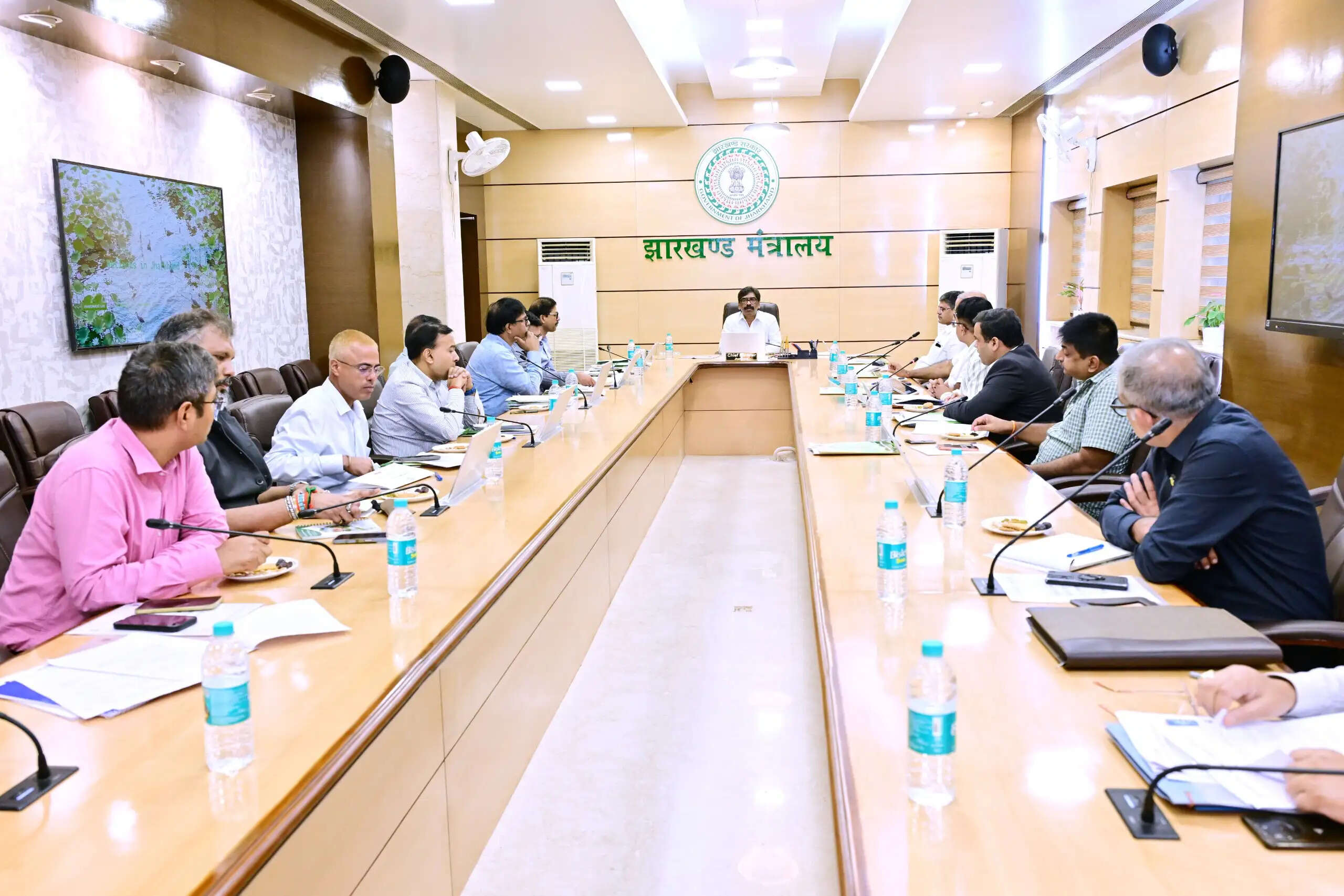 वेटलैंड क्षेत्रों के संरक्षण, सीमांकन और बेहतर प्रबंधन आवश्यक : मुख्यमंत्री