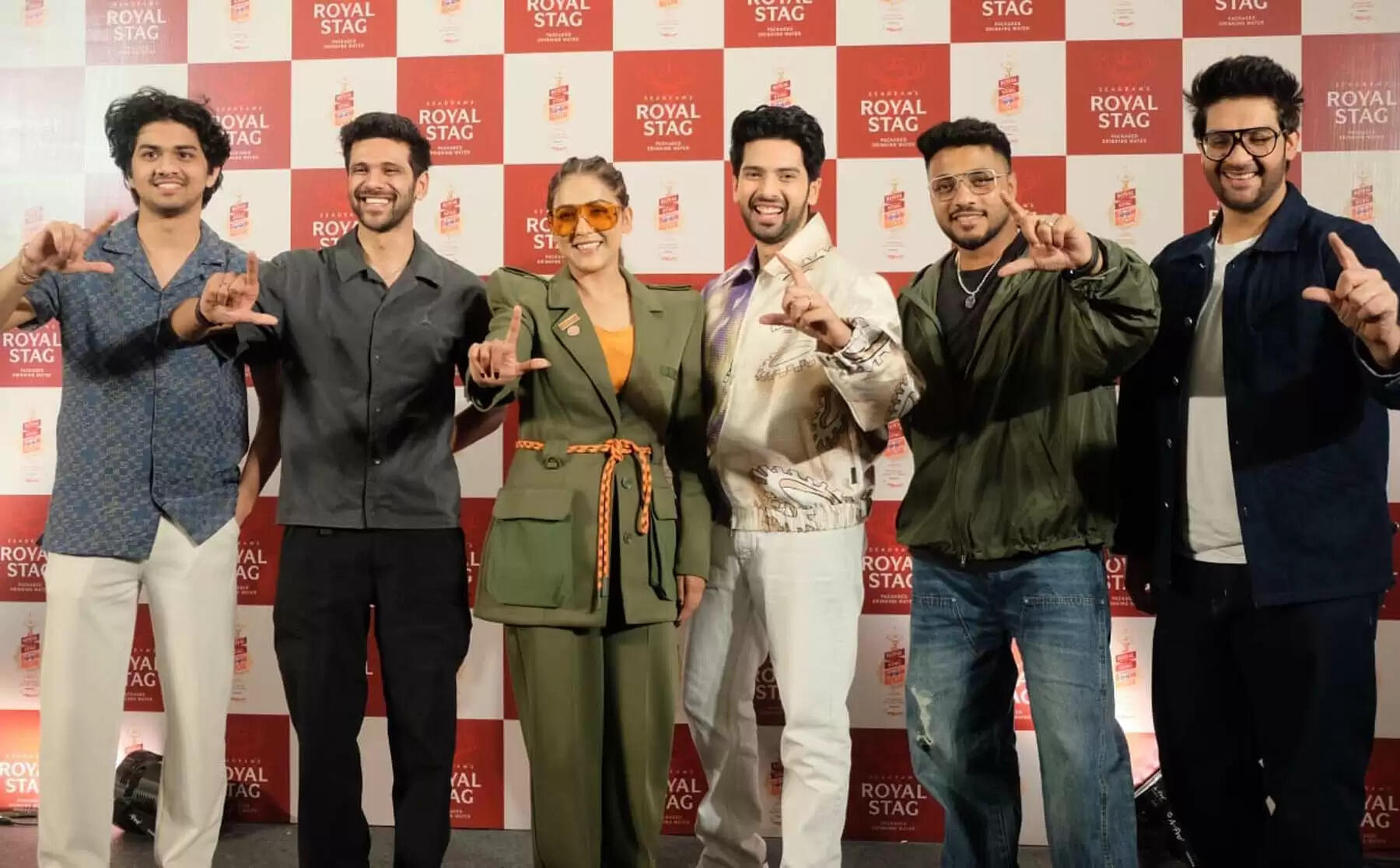 गुरुग्राम: सिंगर अरमान मलिक, नीति मोहन, रफ्तार व डीजे योगी ने मचाई धूम&nbsp;