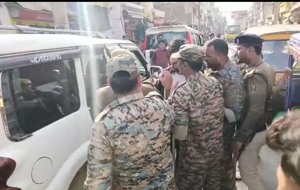 अतिक्रमण हटाओ अभियान जारी, अतिक्रमणकारियों ने किया हंगा