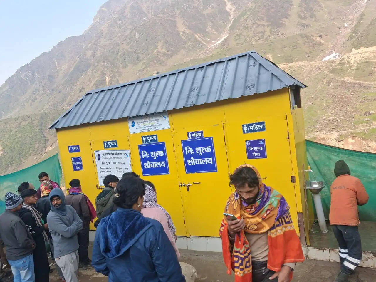केदारनाथ यात्रा मार्ग पर 412 पर्यावरण मित्र संभाल रहे&nbsp;स्वच्छता&nbsp;जिम्मेदारी