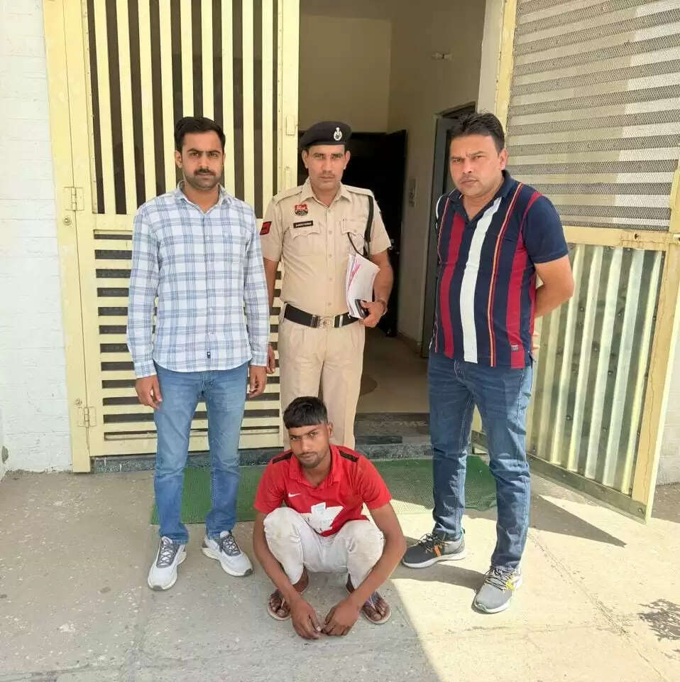 पानीपत पुलिस ने चोर को भेजा जेल