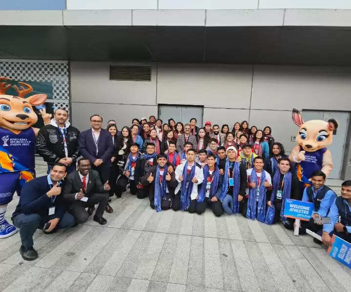 खो खो विश्व कप 2025 के लिए दिल्ली पहुंची श्रीलंका और पेरू की टीमें, आज 14 टीमों का होगा आगमन&nbsp;