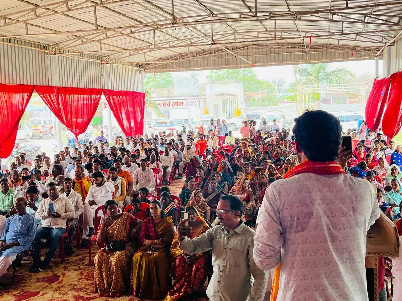 अम्बेडकर को एक बार भी चुनाव लड़ने का अवसर नहीं दिया कांग्रेस ने : धर्मेंद्र