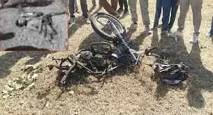 सीहोरः चलती बाइक में ब्लास्ट से युवक की मौत, पैरों के चीथड़े उड़े, मोटरसाइकिल पर विस्फोटक ले जा रहा था