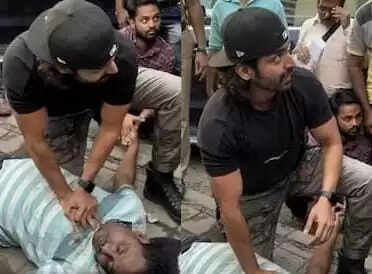 एक्टर गुरमीत चौधरी ने सड़क पर पड़े शख्स की बचाई जान