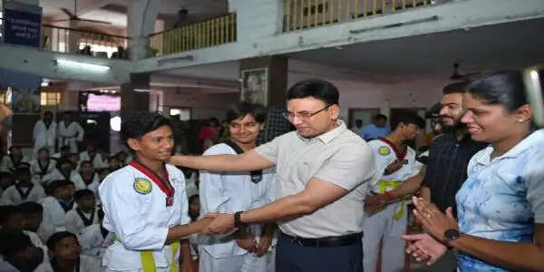 पुलिस यूथ यूनिटी के तहत दो दिवसीय ताइक्वांडो प्रतियोगिता का भव्य शुभारंभ