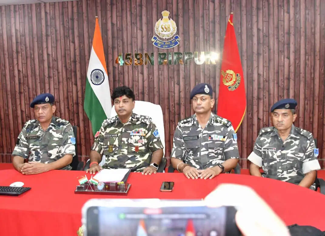 भारत-नेपाल सीमा पर एसएसबी की सख्ती, 2026 में 3216 किलो गांजा व 5240 लीटर अवैध शराब जब्त