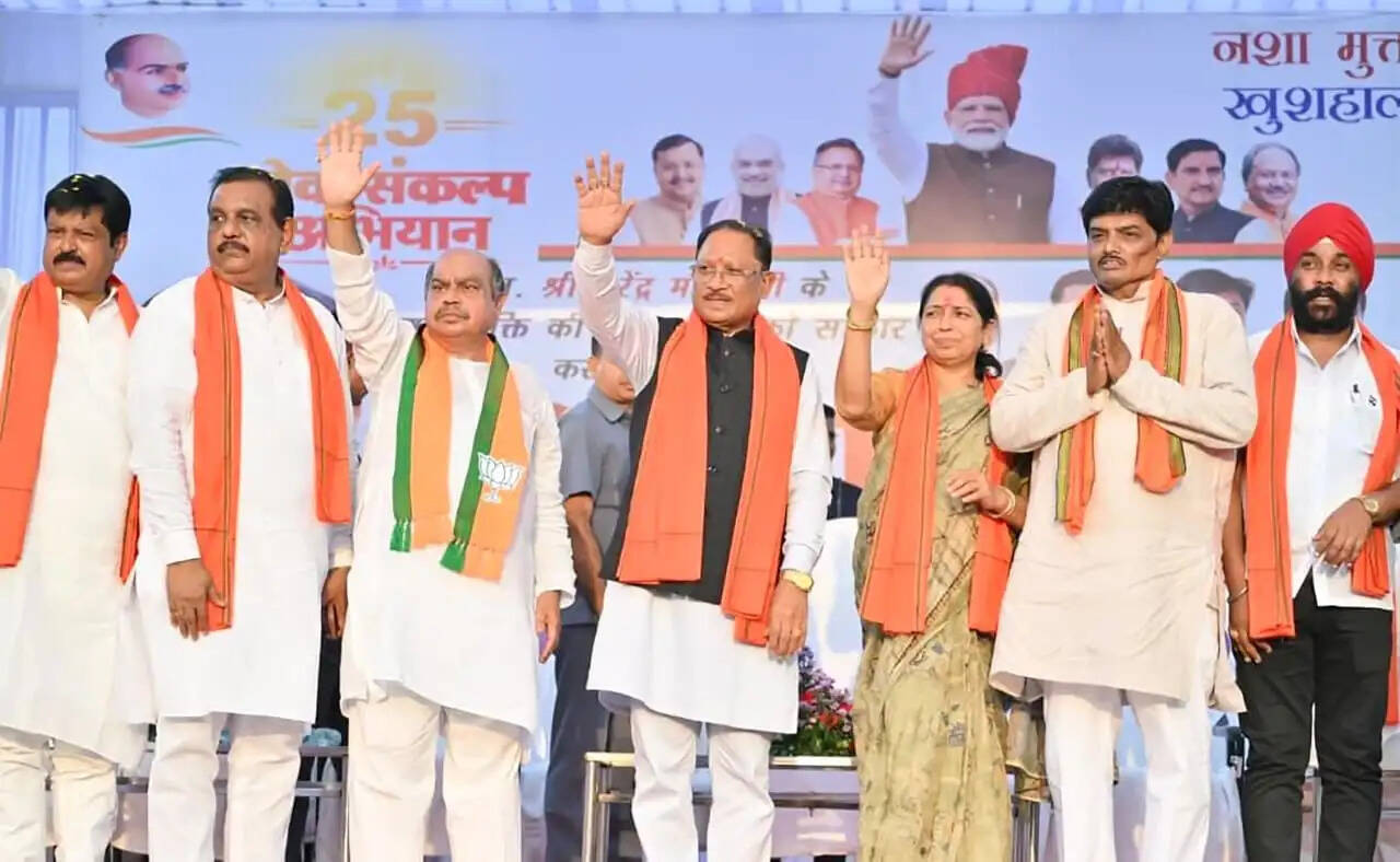 नशामुक्त और स्वस्थ छत्तीसगढ़ से ही बनेगा विकसित छत्तीसगढ़ : मुख्यमंत्री साय