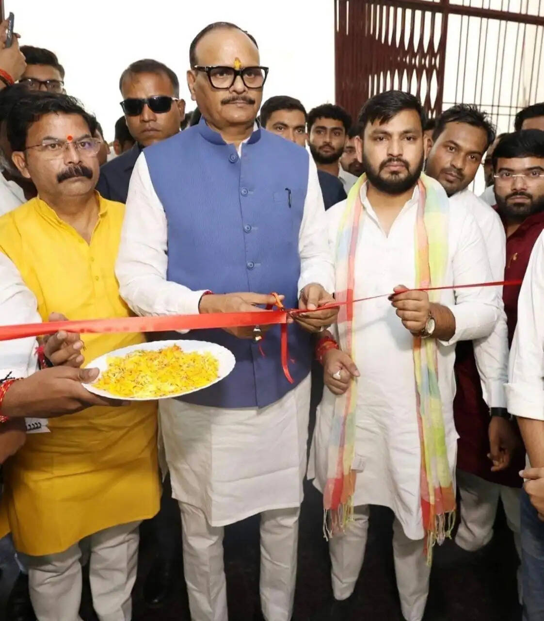 ब्रजेश पाठक ने 'महर्षि वाल्मीकि प्राकट्योत्सव’ समारोह का किया शुभारंभ