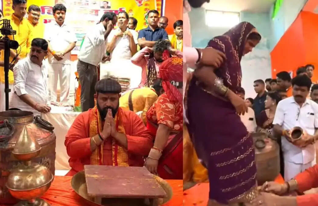 (अपडेट) सक्ती में 610 लोगों की ‘घर वापसी’, वैदिक अनुष्ठानों के बीच संपन्न हुआ भव्य धार्मिक आयोजन