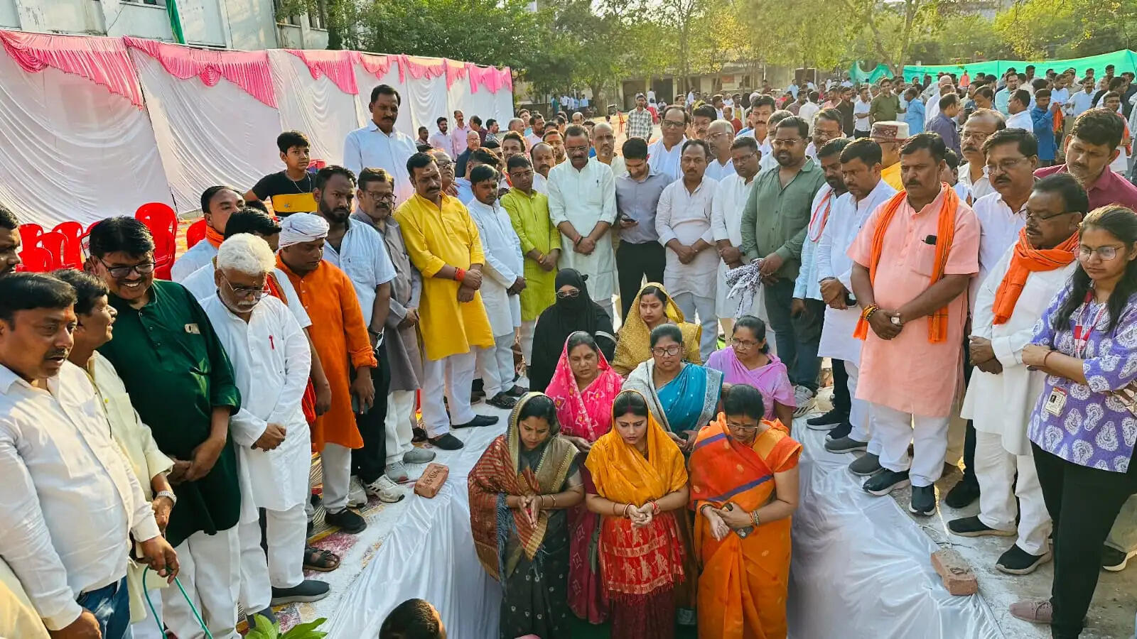 गंगा की थीम पर शिवलिंग स्वरूप में 12 माह में तैयार होगा नगर निगम का नया सदन भवन