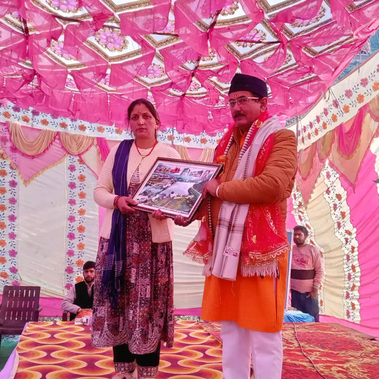 चिन्यालीसौड़ में भुवनेश्वर मेला शुरू