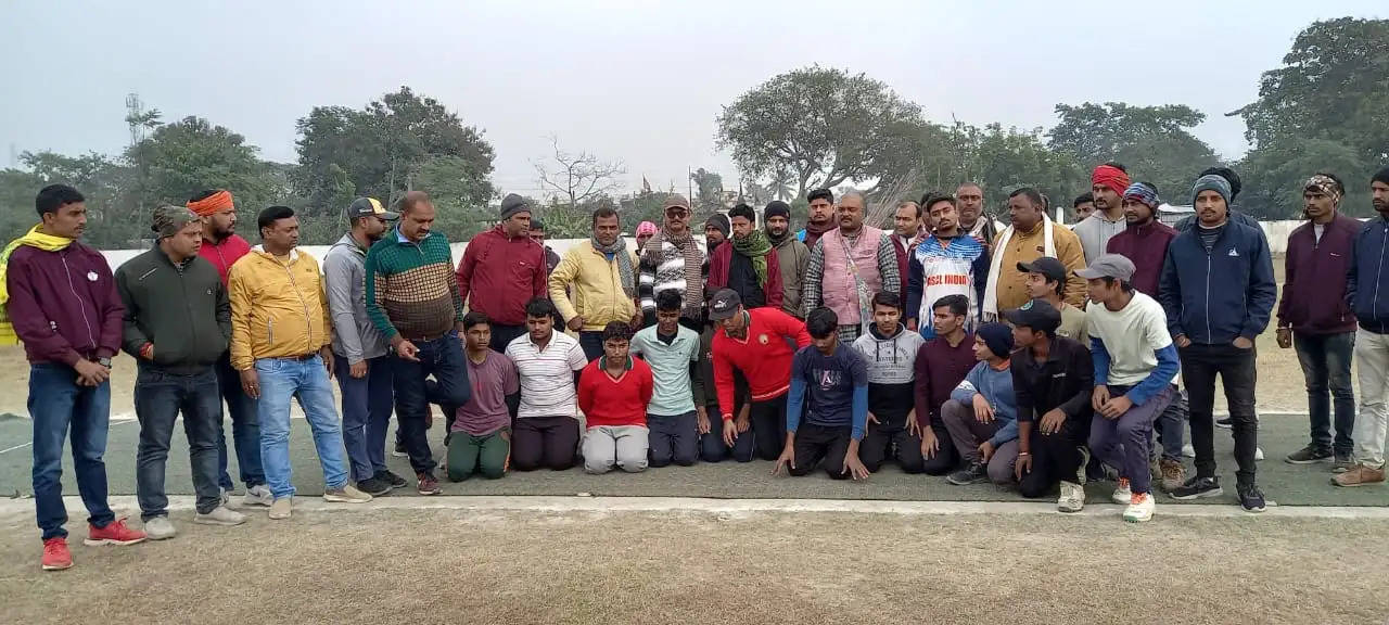 आजाद युवा विचार मंच मिलन समारोह में मेयर ने खिलाडियों का बढ़ाया मनोबल