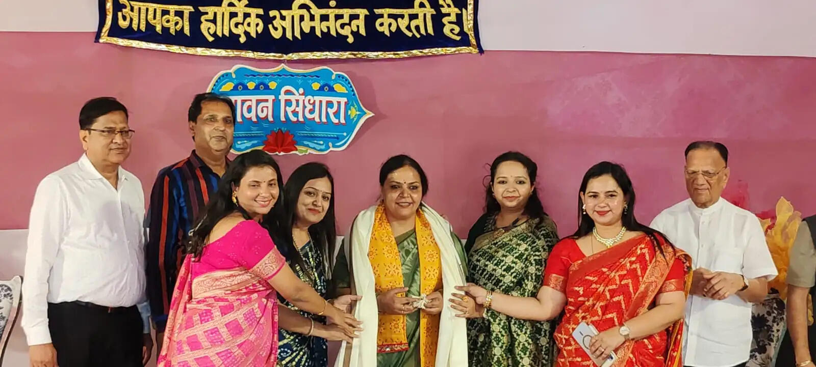 सावन सिंधारा उत्सव के साथ सजा परंपरा कला और विरासत मेला, मंत्री दीपिका पांडेय ने बढ़ाया महिला उद्यमियों का उत्साह