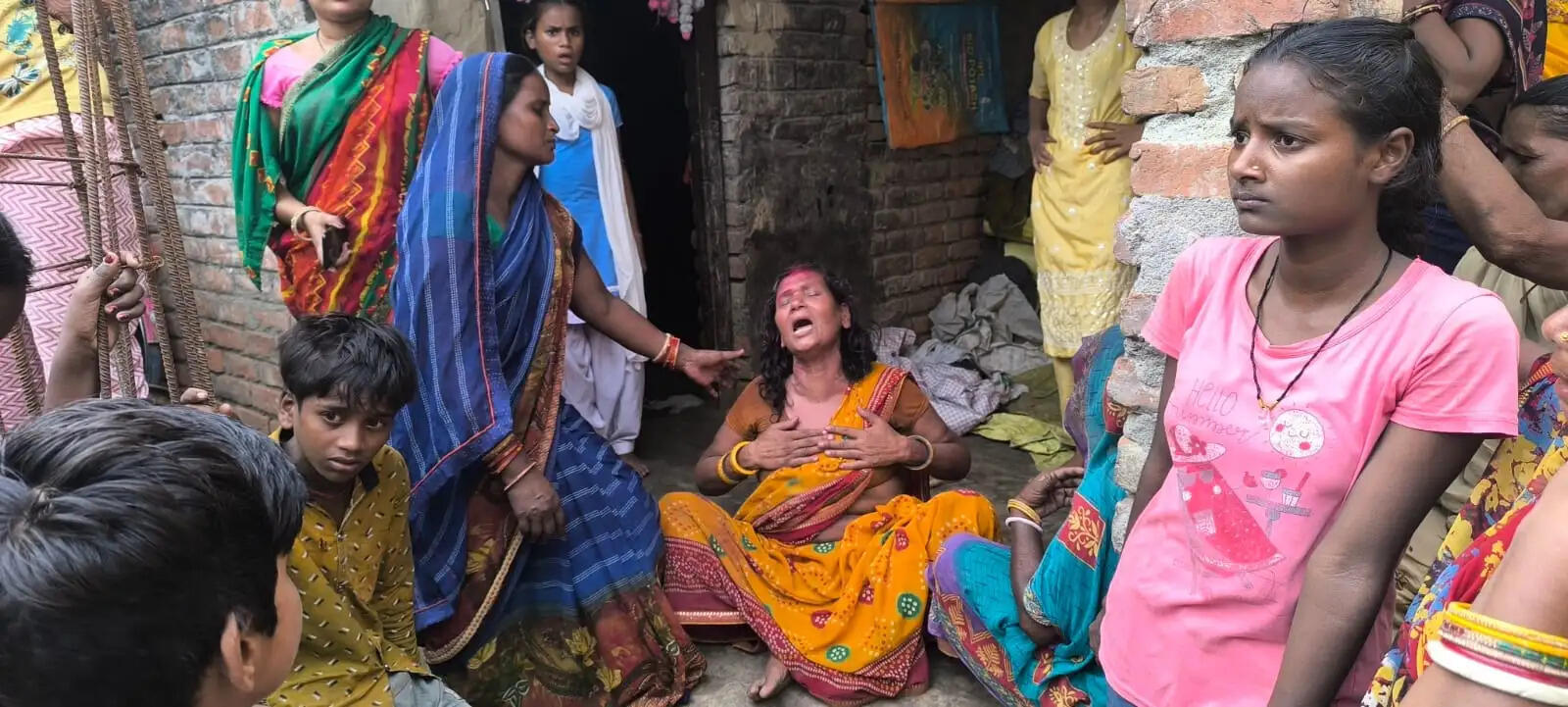 पंजाब से घर लौटे मजदूर की तालाब में डूबने से मौत