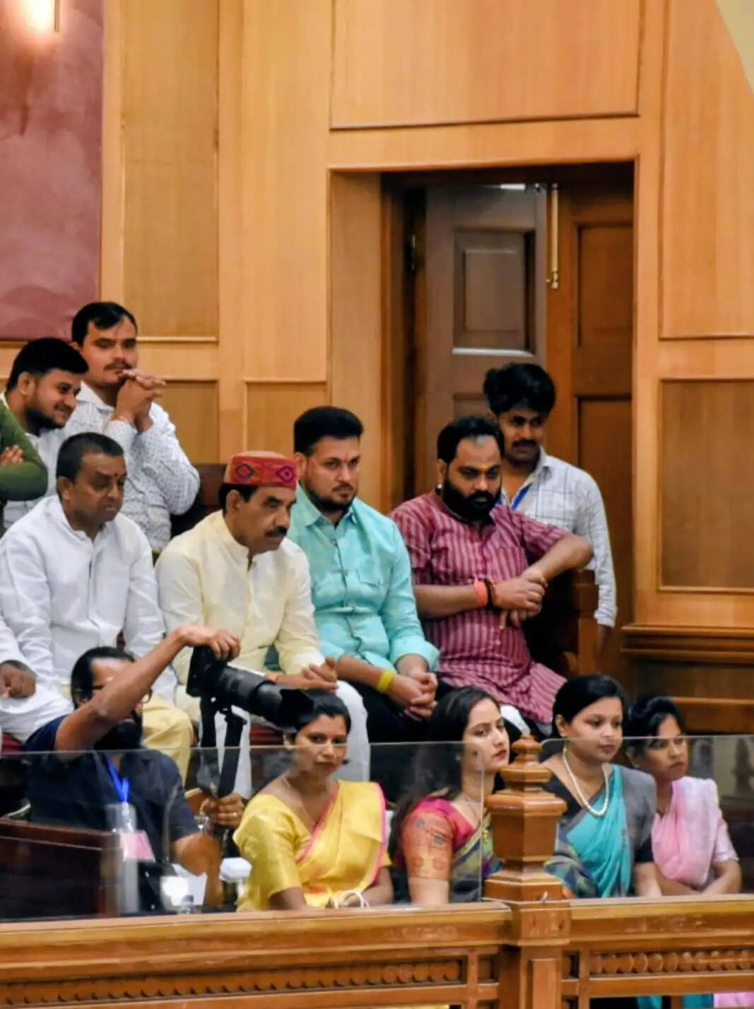 नारी शक्ति वंदन अधिनियम महिलाओं को सशक्त बनाने की मजबूत पहल : अनिल दीक्षित