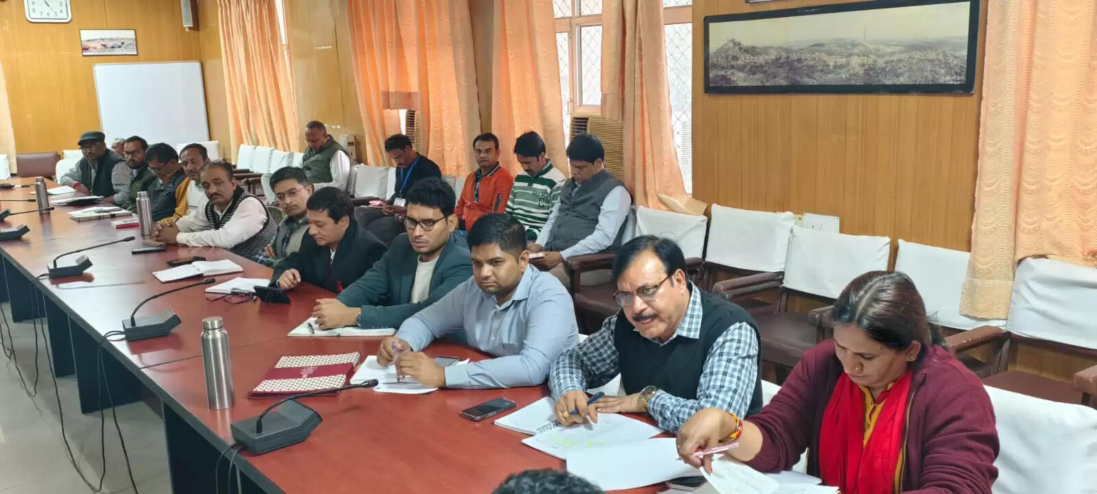 राज्य सरकार के दो वर्ष पूर्ण होने पर कार्यक्रमों की रूपरेखा तय