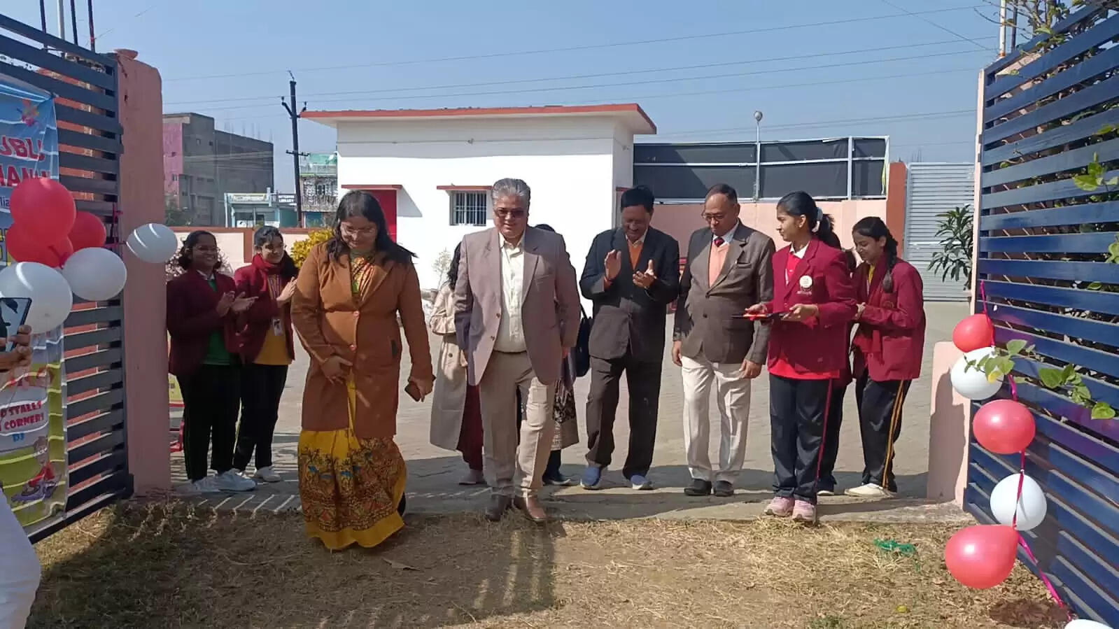 कलकत्ता पब्लिक स्कूल में फन फेस्ट का आयोजन