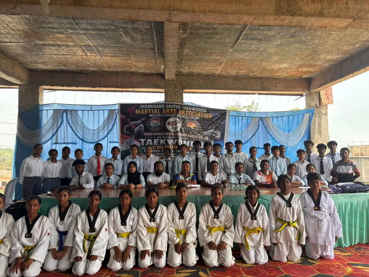 ताइक्वांडो रेफरी, जज, कोच सेमिनार सह ब्लैक बेल्ट टेस्ट संपन्न