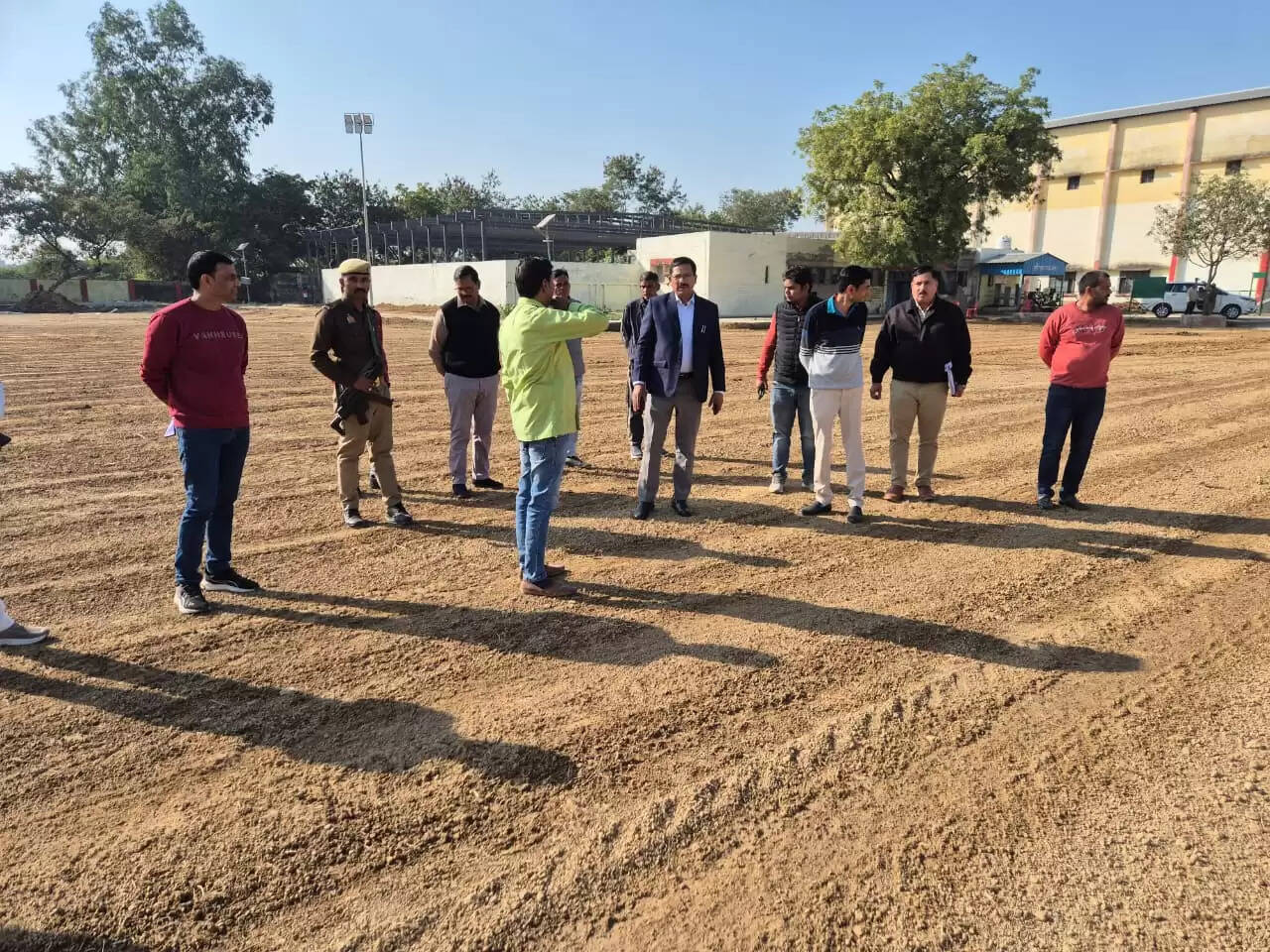 वॉटर हार्वेस्टिंग फॉर्मूले से तैयार हो रहा मैदान, खिलाड़ियों को मिलेगा आधुनिक स्पोर्ट्स ग्राउंड