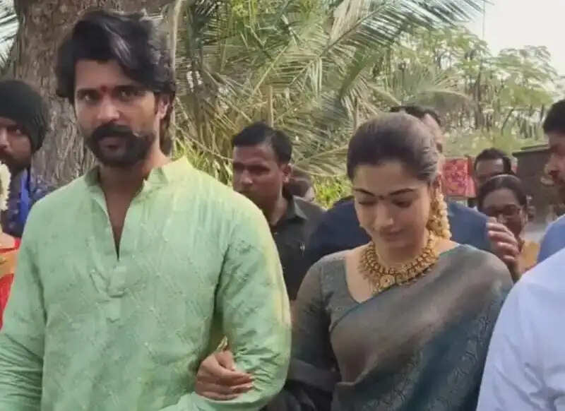 शादी के बाद पूजा-पाठ में जुटे रश्मिका और विजय, रिसेप्शन पार्टी 4 मार्च को