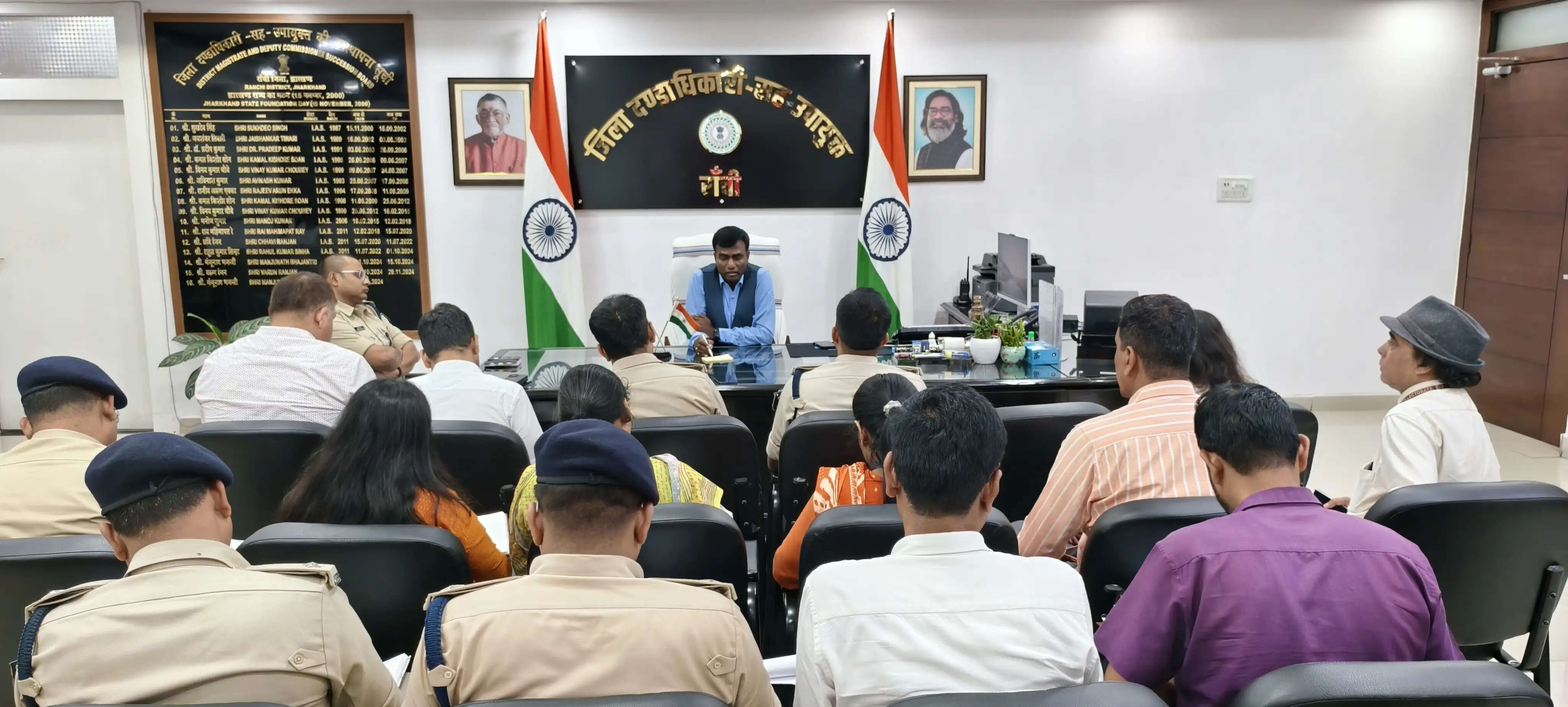 रथ मेला के दौरान अलर्ट मोड में रहें अधिकारी : उपायुक्त