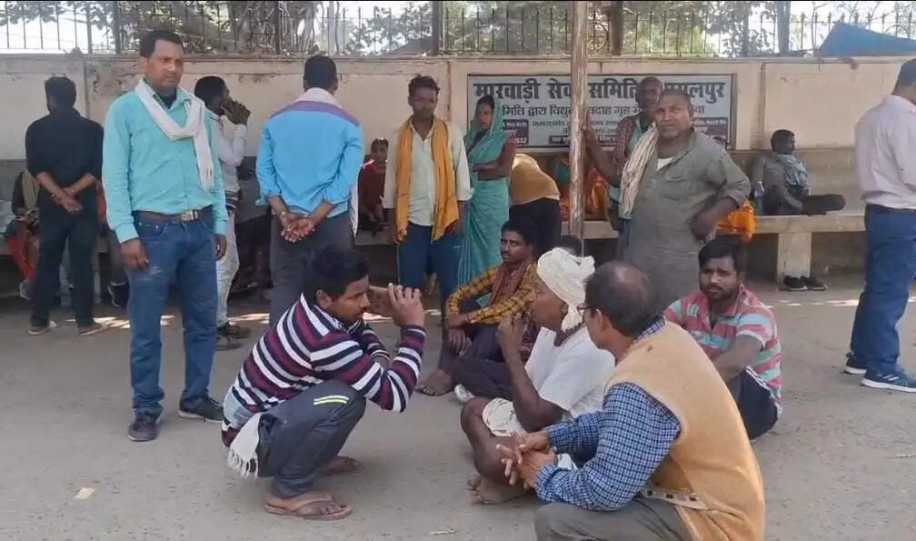 इलाज के दौरान मरीज की मौत, परिजन ने किया का हंगामा