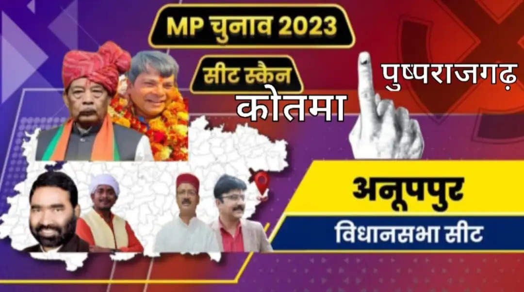 मप्र विस चुनाव : तीन विधानसभा में नाम 31 उम्मीदवार मैदान में, चुनाव चिन्ह आवंटित