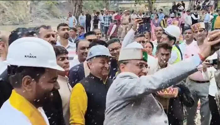 चार दशक बाद शुरू हुआ श्री रेणुका जी बांध परियोजना का निर्माण