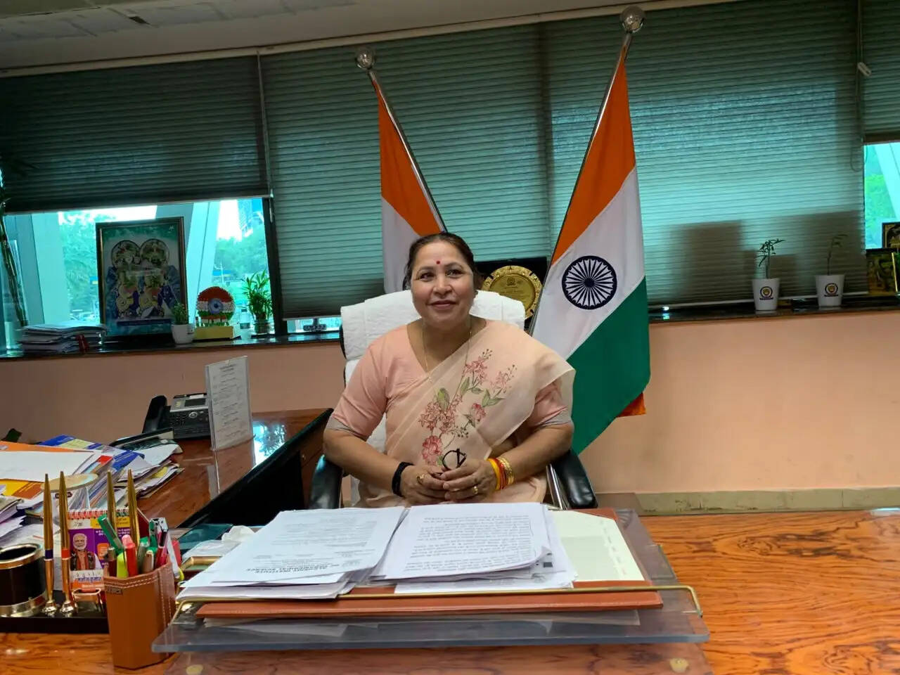 एमसीडी की वित्तीय स्थिति सुदृढ़, एक वर्ष में रिकॉर्ड 14,549 करोड़ रुपये का राजस्व अर्जितः सत्या शर्मा