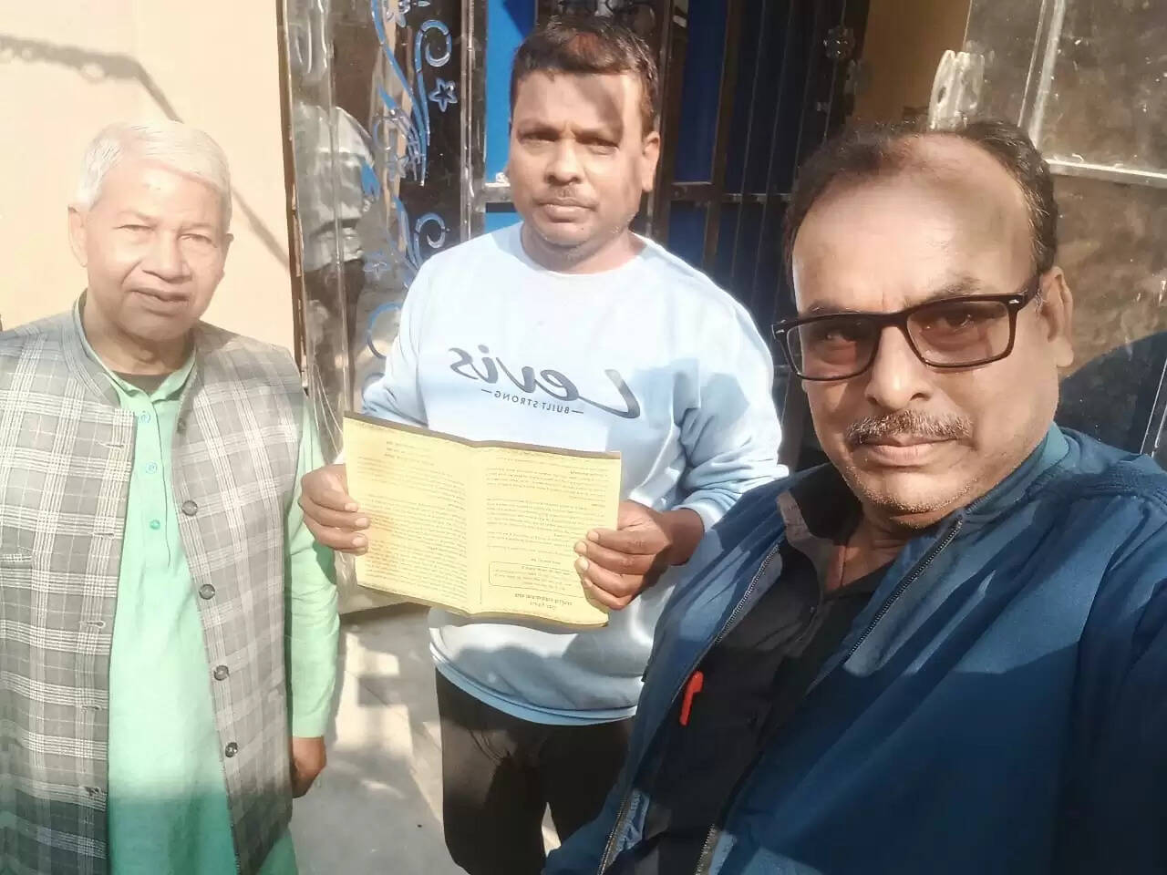 छपरा में आरएसएस का गृह संपर्क अभियान स्वयंसेवकों ने दी शताब्दी वर्ष की जानकारी