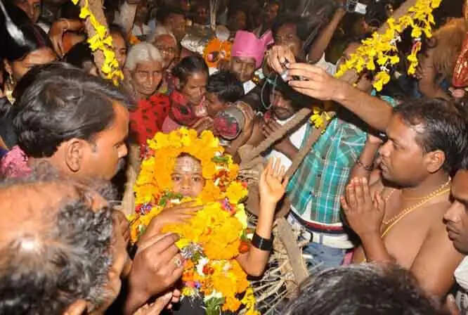 काछन देवी व रैला देवी से बस्तर दशहरा के निर्विघ्न संपन्नता का मिला आशीर्वाद