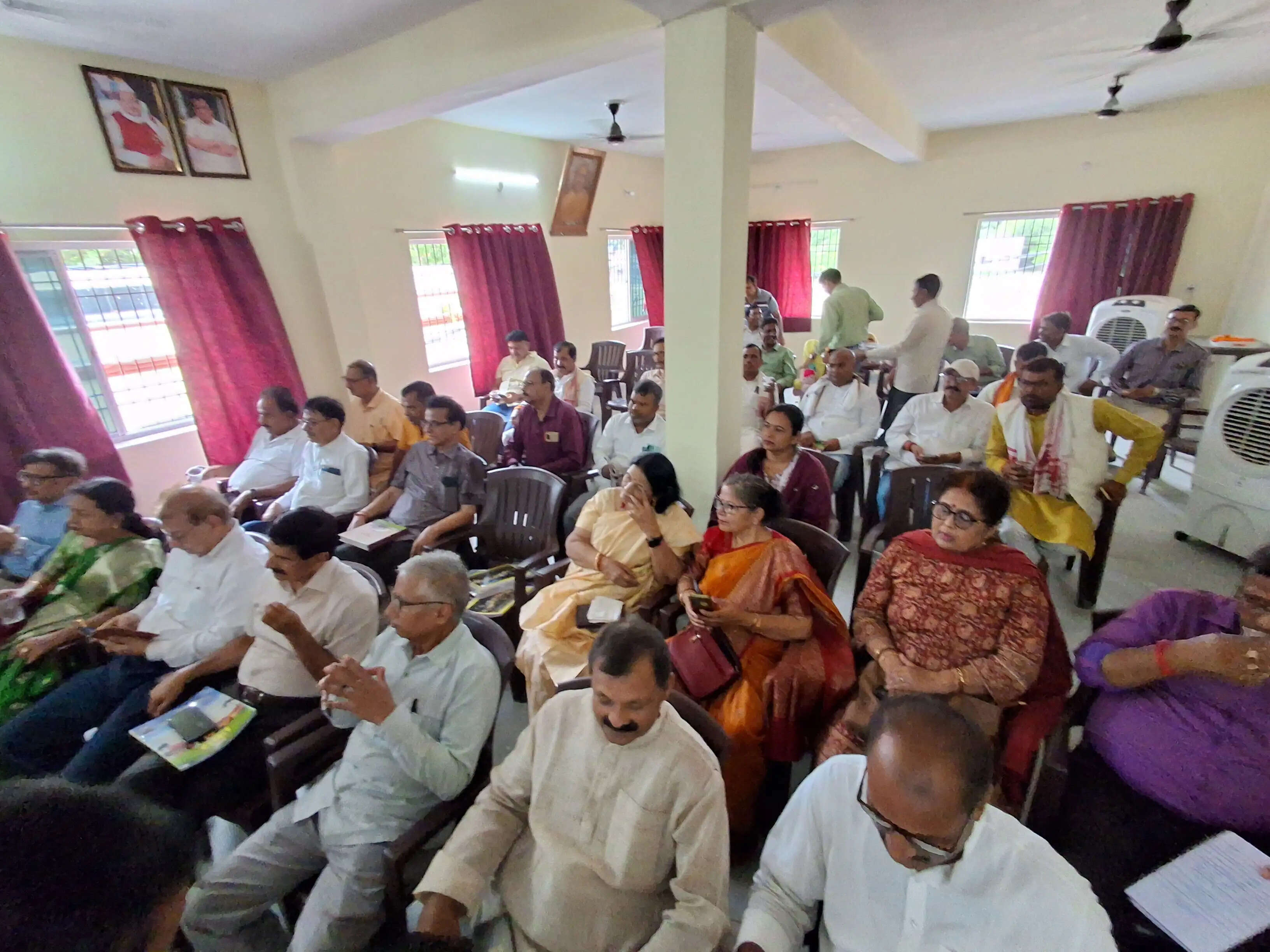राजेंद्र कॉलेज में पूर्ववर्ती छात्र सम्मेलन का हुआ आयोजन सांसद सिग्रीवाल ने साझा की पुरानी यादें
