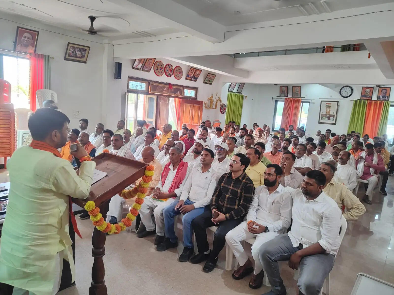 मोदी के नेतृत्व में देश विदेश की नीति मजबूत हुई, पूरी दुनिया में देश का डंका बज रहा: पुष्पराज सिंह