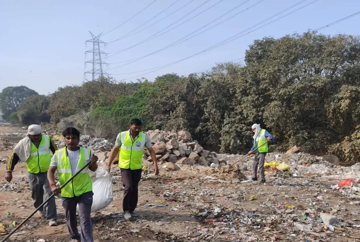 दिल्ली में करीब 1.5 लाख मीट्रिक टन मलबा हटाया गया