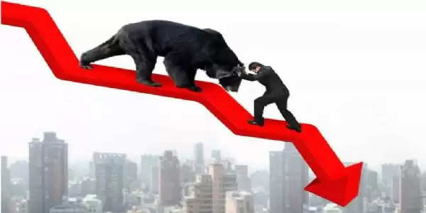 Profit recovery in stock market after two days of rise, big fall in Sensex and Nifty