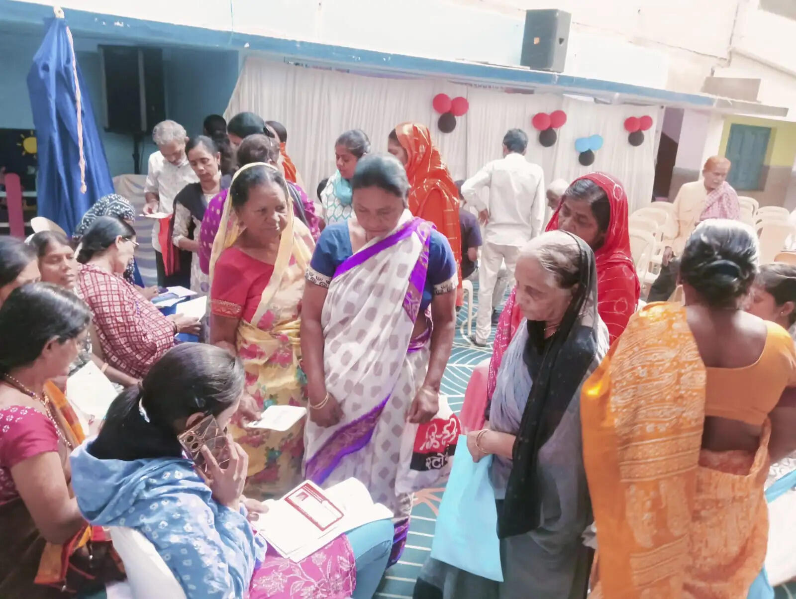 पेंशनधारियों के लिए लगा ई-केवाईसी शिविर, वार्डों में नौ मार्च तक चलेगा अभियान