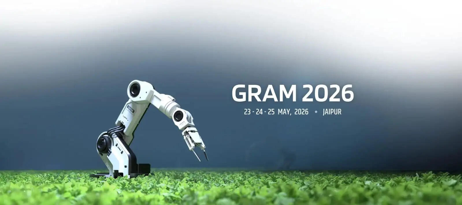 ग्लोबल राजस्थान एग्रीटेक मीट (ग्राम)–23 से 25 मई को जयपुर में