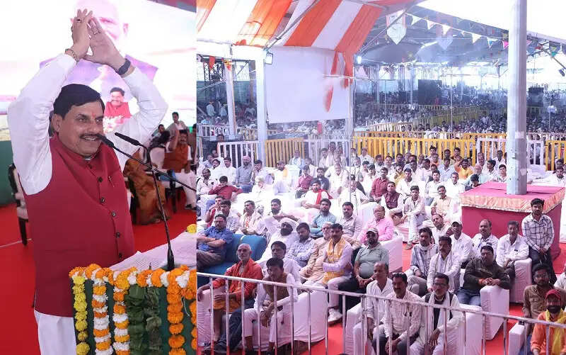 किसान देश के भाग्य विधाता, उनकी समृद्धि ही हमारा संकल्प : मुख्यमंत्री डॉ. यादव