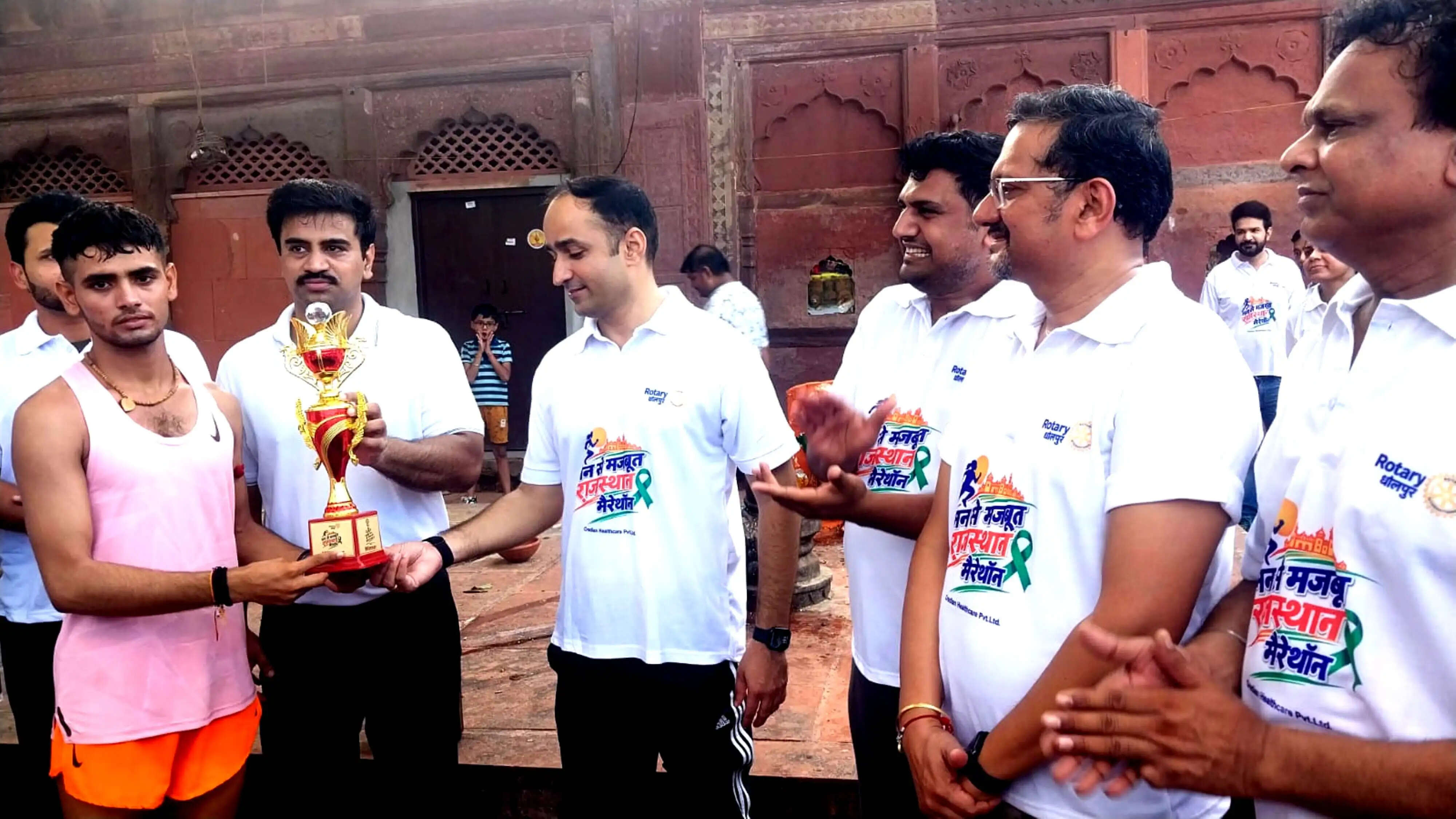 धौलपुर में ‘मन से मजबूत राजस्थान’ मैराथन, मानसिक स्वास्थ्य और नशामुक्ति का संदेश