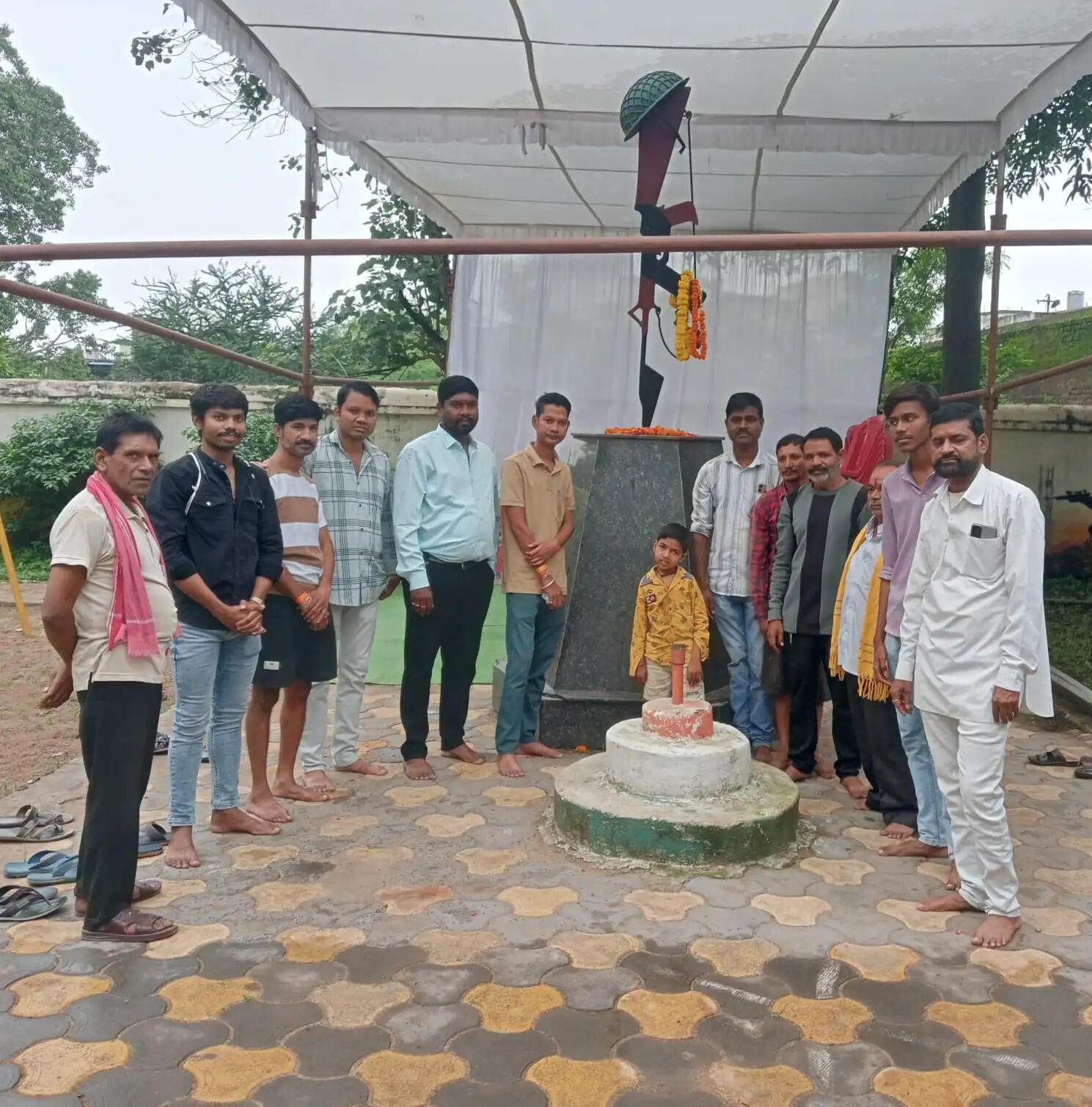 कारगिल विजय दिवस पर शहीदों को दी भावभीनी श्रद्धांजलि, कारगिल उद्यान में हुआ माल्यार्पण
