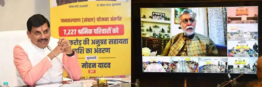 श्रमिक मध्यप्रदेश को गढ़ने वाले सच्चे सेवक, इनकी मेहनत ही विकास की है बुनियाद : मुख्यमंत्री डॉ. यादव