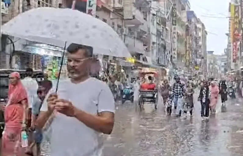 बेइंतहा इंतजार के बाद अजमेर में बरसी मानसूनी राहत