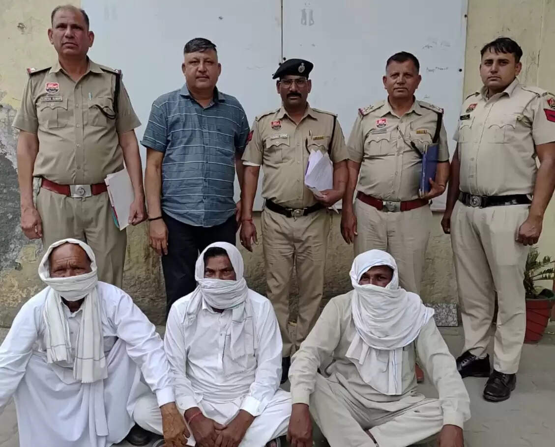 कैथल: जानलेवा हमले के तीन आरोपी काबू