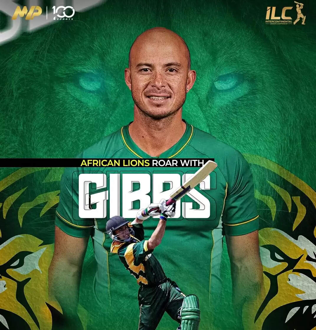 इंटरकॉन्टिनेंटल लीजेंड्स चैंपियनशिप में अफ्रीकन लायंस की कमान संभालेंगे हर्शल गिब्स