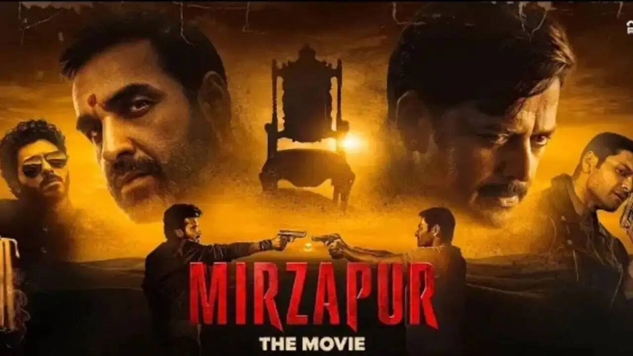 गद्दी के लिए छिड़ेगी खूनी जंग, 'मिर्जापुर: द मूवी' को मिला 'ए' सर्टिफिकेट